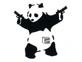 SAI Panda Sticker